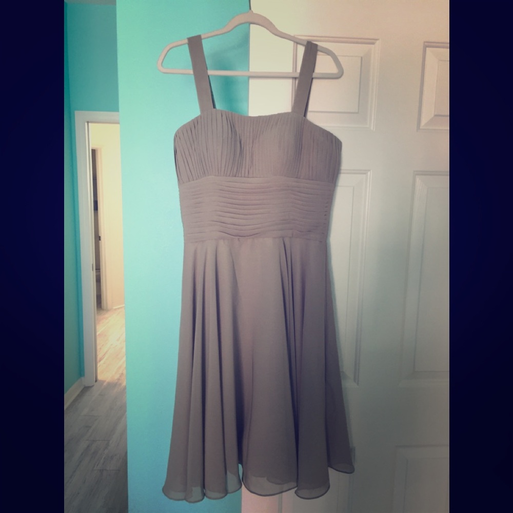 A mother-of-the-bride dress